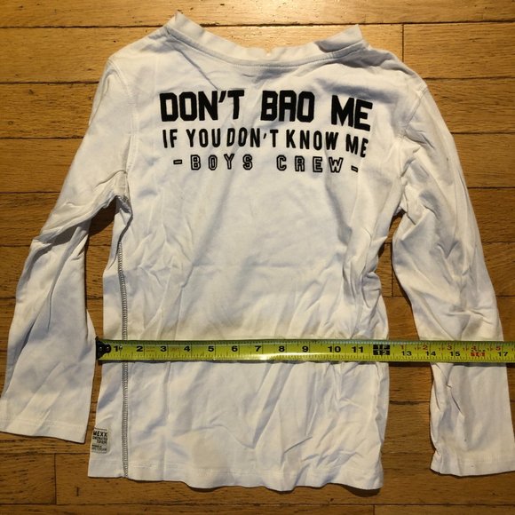 Brand New Kid's MEXX LS Printed Graphic T-Shirt - Picture 7 of 7